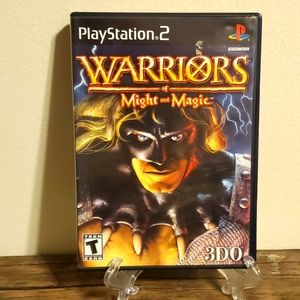 Playstation2 Warriors of Might and Magic